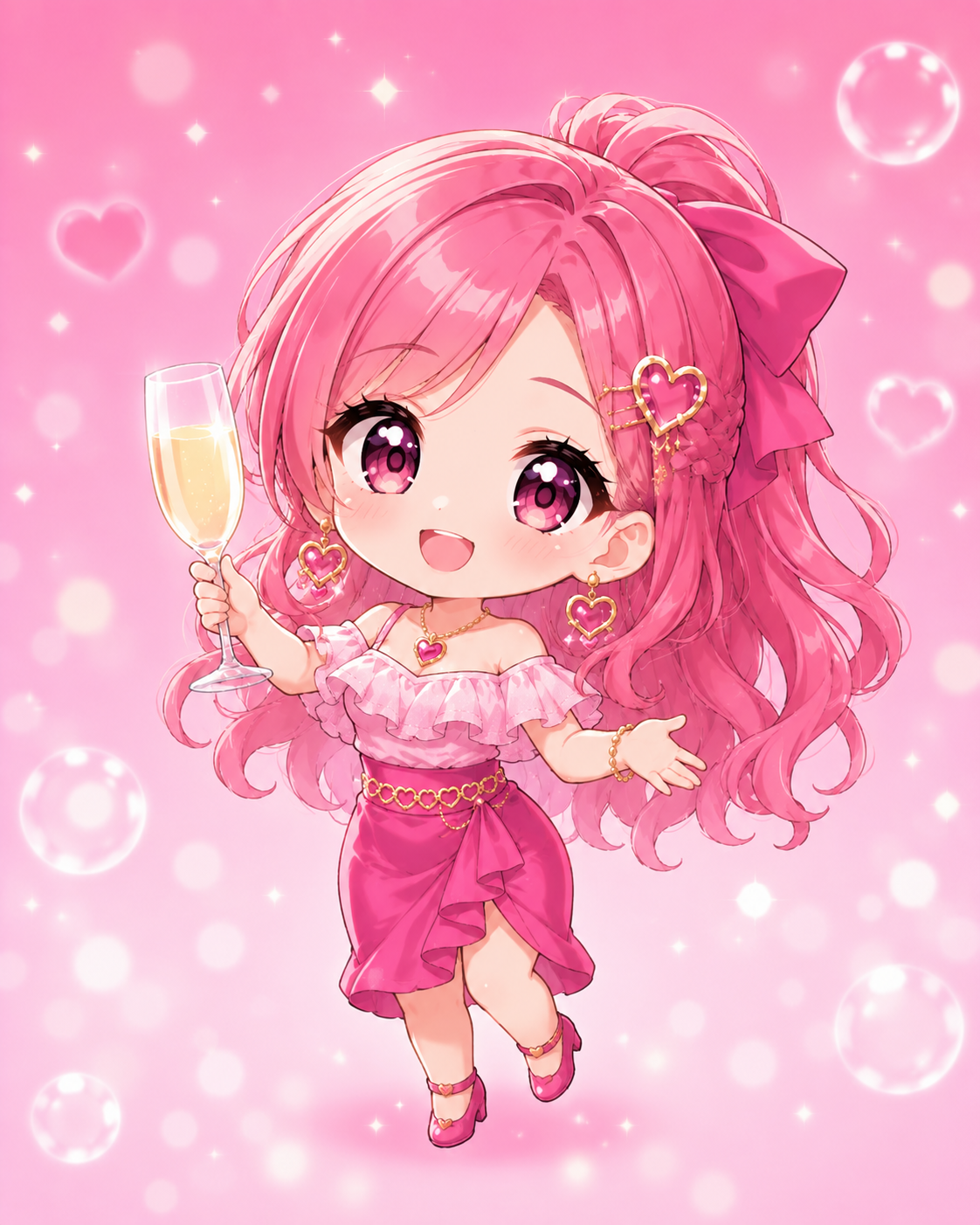 ラクちゃんのイラスト